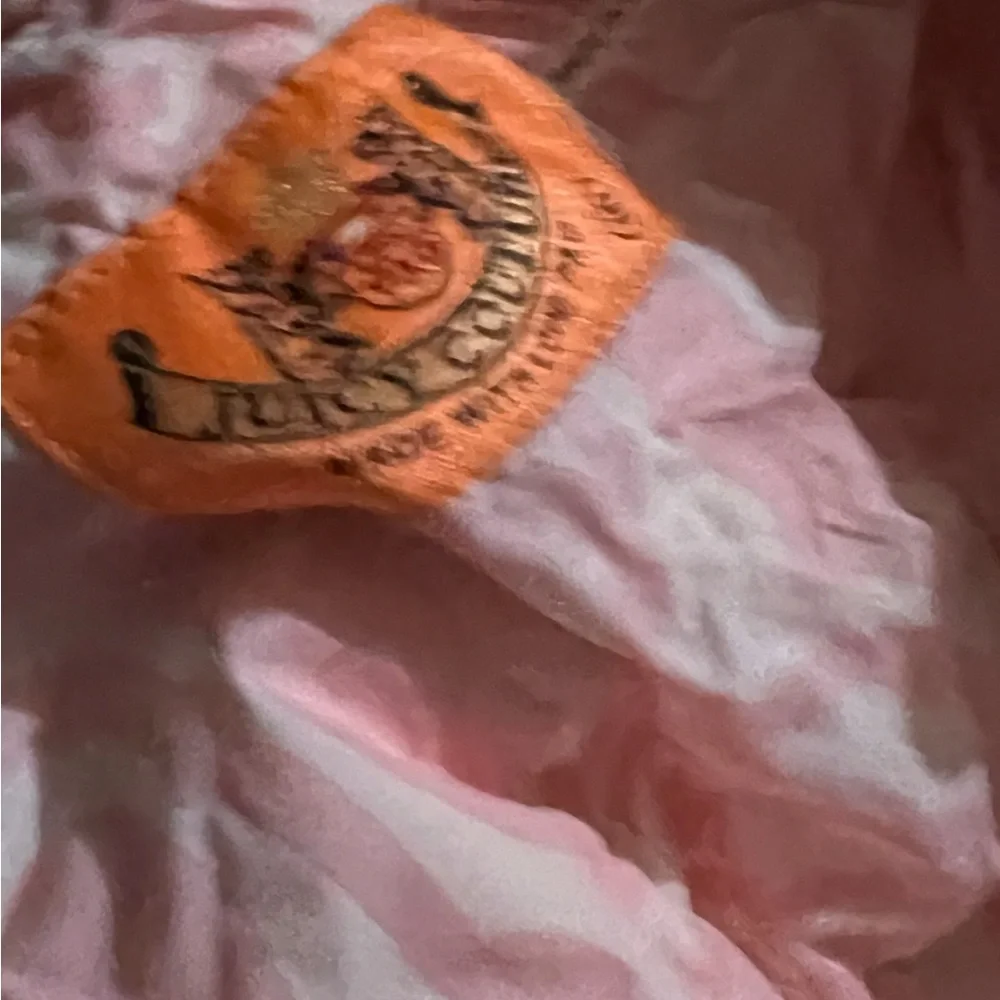 Juicy Couture Pink Puffer Jacket - Picture 7 of 7